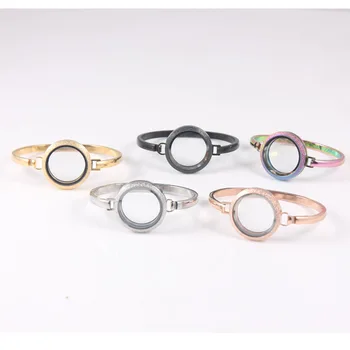 30mm Screw Stainless Steel Floating Locket Bangles 7/8 Inch Glitter Spatkle Floating Locket Bracelet Bangle Women Jewelry 5pcs
30mm Screw Stainless Steel Floating Locket Bangles 7/8 Inch Glitter Spatkle Floating Locket Bracelet Bangle Women Jewelry 5pcs