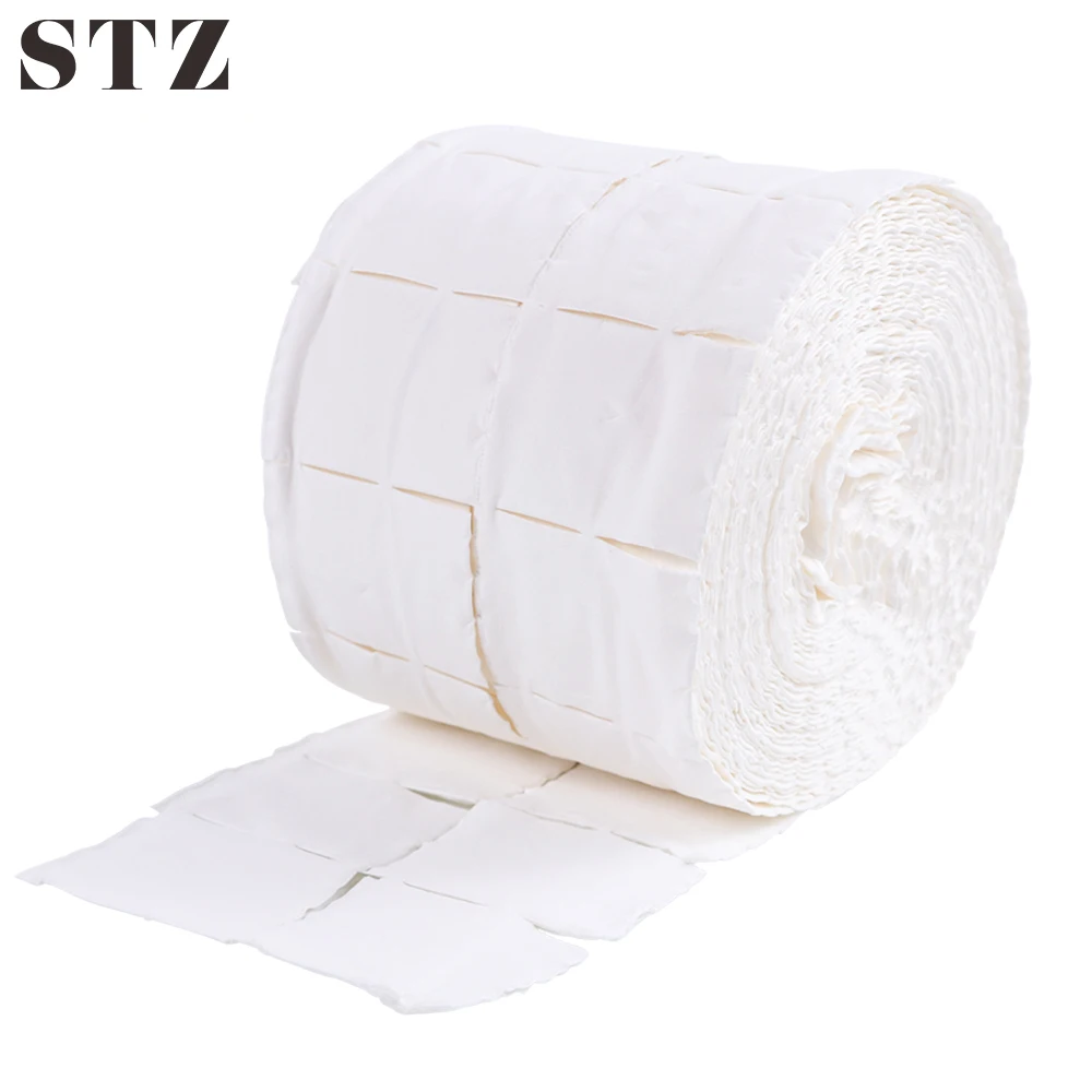 STZ 300pcs/roll Cotton Wipes For Nail Gel Polish Disposable Nail Wipes Gel Remover Soft Pure Cotton Paper Manicure Access #918
STZ 300pcs/roll Cotton Wipes For Nail Gel Polish Disposable Nail Wipes Gel Remover Soft Pure Cotton Paper Manicure Access #918