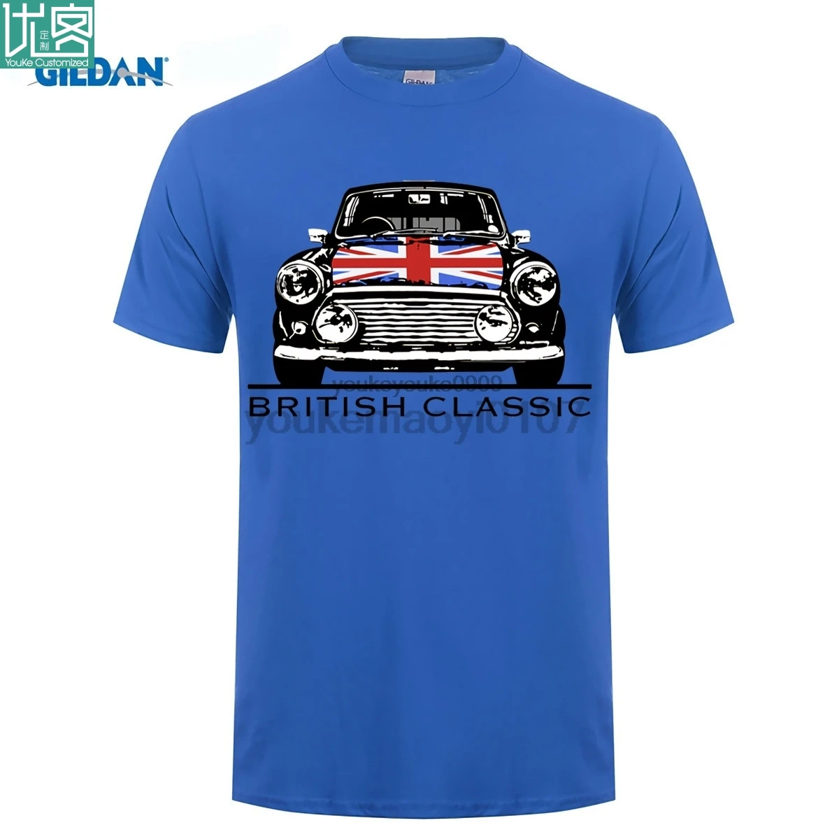 2019 austin mini printed tshirt Men's Summer Style austin mini Cooper Austin Classic Car T Shirt Short Sleeve Tee