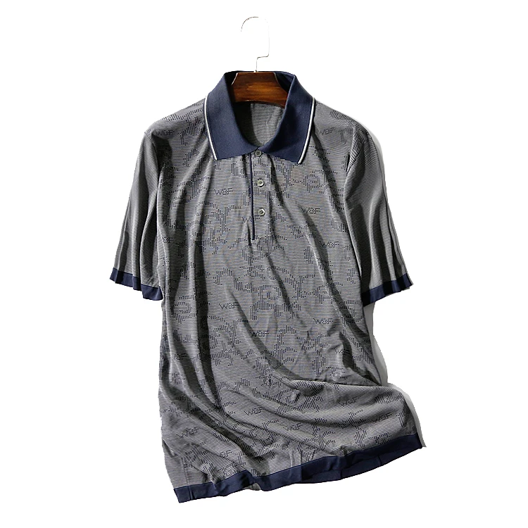 Men Polo Shirt 100% Natural Silk Short Sleeve Holiday Fashion Casual Summer Cool Male Man Polos Silk Shirts
Men Polo Shirt 100% Natural Silk Short Sleeve Holiday Fashion Casual Summer Cool Male Man Polos Silk Shirts