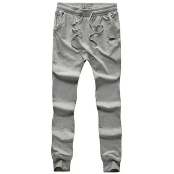 Fashion Casual Sweatpants Autumn New Men's Knit pants Black Grey Men Knitted Long Trousers Big Size XXXXL Leisure Male Bottoms
Fashion Casual Sweatpants Autumn New Men's Knit pants Black Grey Men Knitted Long Trousers Big Size XXXXL Leisure Male Bottoms