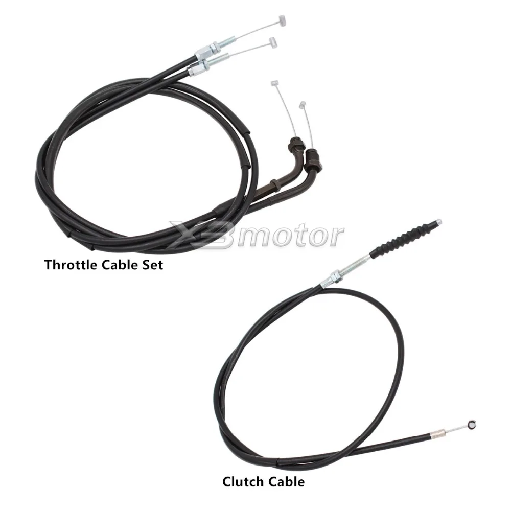 3PCS/Set Motorcycle Clutch Cable & Throttle Cable Set For Honda Steed VLX 400 VLX 600 VLX400 VLX600 Magna 250 VF250 VF 250
3PCS/Set Motorcycle Clutch Cable & Throttle Cable Set For Honda Steed VLX 400 VLX 600 VLX400 VLX600 Magna 250 VF250 VF 250