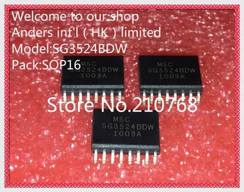 50pcs/lot SG3524BDWTR SG3524BDW SG3524 Regulator Output DC-DC Controller IC 16-SOIC
50pcs/lot SG3524BDWTR SG3524BDW SG3524 Regulator Output DC-DC Controller IC 16-SOIC