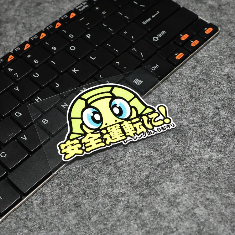 GalonDeco Custom Fashion MOTO GP Sticker Litlle Tortoise Motorcycle Stickers Decoration Reflective Safety Warning Decals
GalonDeco Custom Fashion MOTO GP Sticker Litlle Tortoise Motorcycle Stickers Decoration Reflective Safety Warning Decals