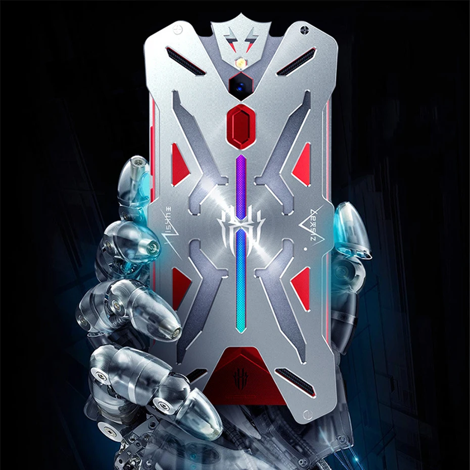 Zimon For ZTE Nubia Red Magic Mars Game Phone Case Drop-resistant Metal Aluminum Armor Phone Cover For ZTE Nubia Red Magic Case
Zimon For ZTE Nubia Red Magic Mars Game Phone Case Drop-resistant Metal Aluminum Armor Phone Cover For ZTE Nubia Red Magic Case
