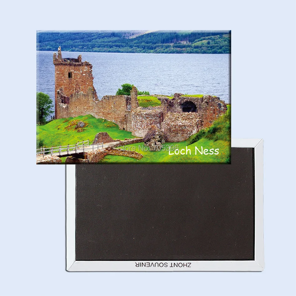 Tourist Refrigerator Magnets 78*54mm,Loch Ness Travel Souvenir Fridge Magnets 20796
Tourist Refrigerator Magnets 78*54mm,Loch Ness Travel Souvenir Fridge Magnets 20796