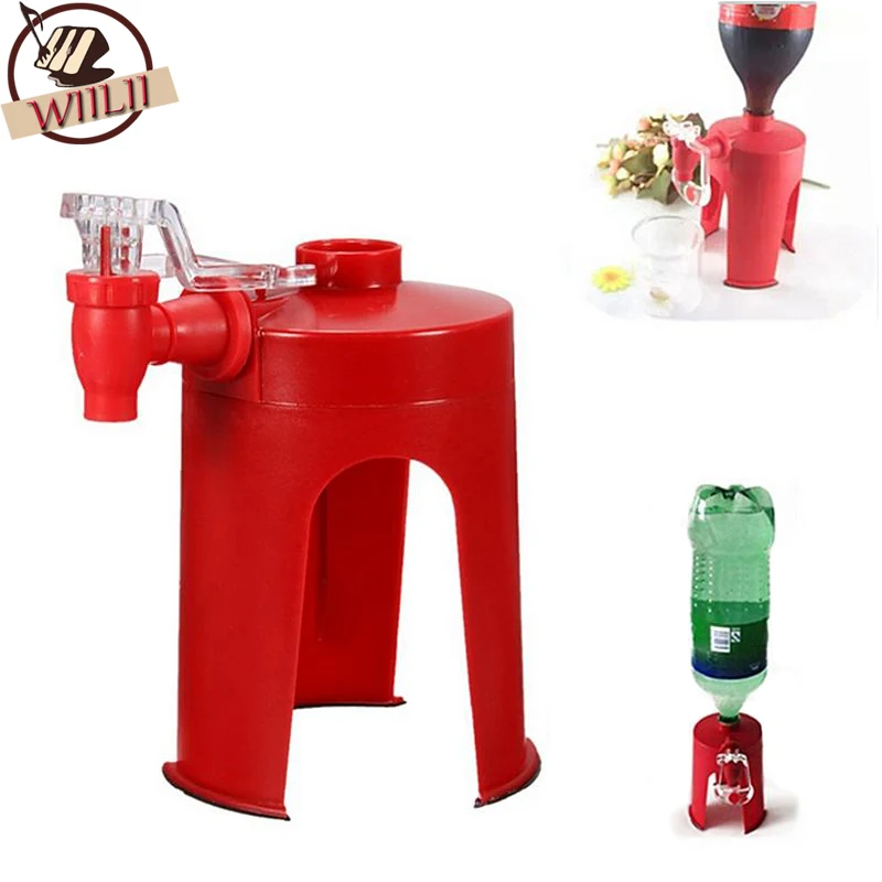 1 Pc Novetly HouseHold Portable Bar Kitchen Accessories Drinking Dispense Cool Soda Water Coca Coke Fizz Gadget Saver Dispenser
1 Pc Novetly HouseHold Portable Bar Kitchen Accessories Drinking Dispense Cool Soda Water Coca Coke Fizz Gadget Saver Dispenser