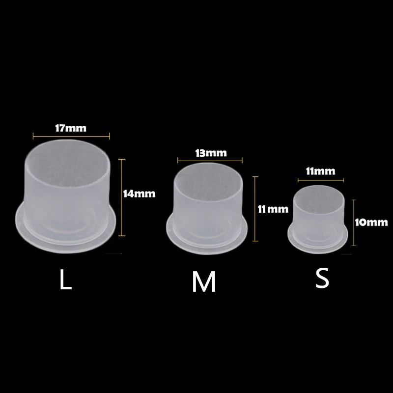 Disposable Small / Middle / Large Ink Pigment Caps with bottom 1000pcs Plastic Base Cups Holders Tattoo Tools
Disposable Small / Middle / Large Ink Pigment Caps with bottom 1000pcs Plastic Base Cups Holders Tattoo Tools
