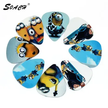 SOACH 10pcs/Lot 1.0mm thickness pedal guitar picks Musical Instruments accessories guitar strap pick
SOACH 10pcs/Lot 1.0mm thickness pedal guitar picks Musical Instruments accessories guitar strap pick