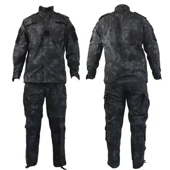 US military ACU army uniform cotton polyester men military uniform set Tactical suit Combat uniforms
US military ACU army uniform cotton polyester men military uniform set Tactical suit Combat uniforms