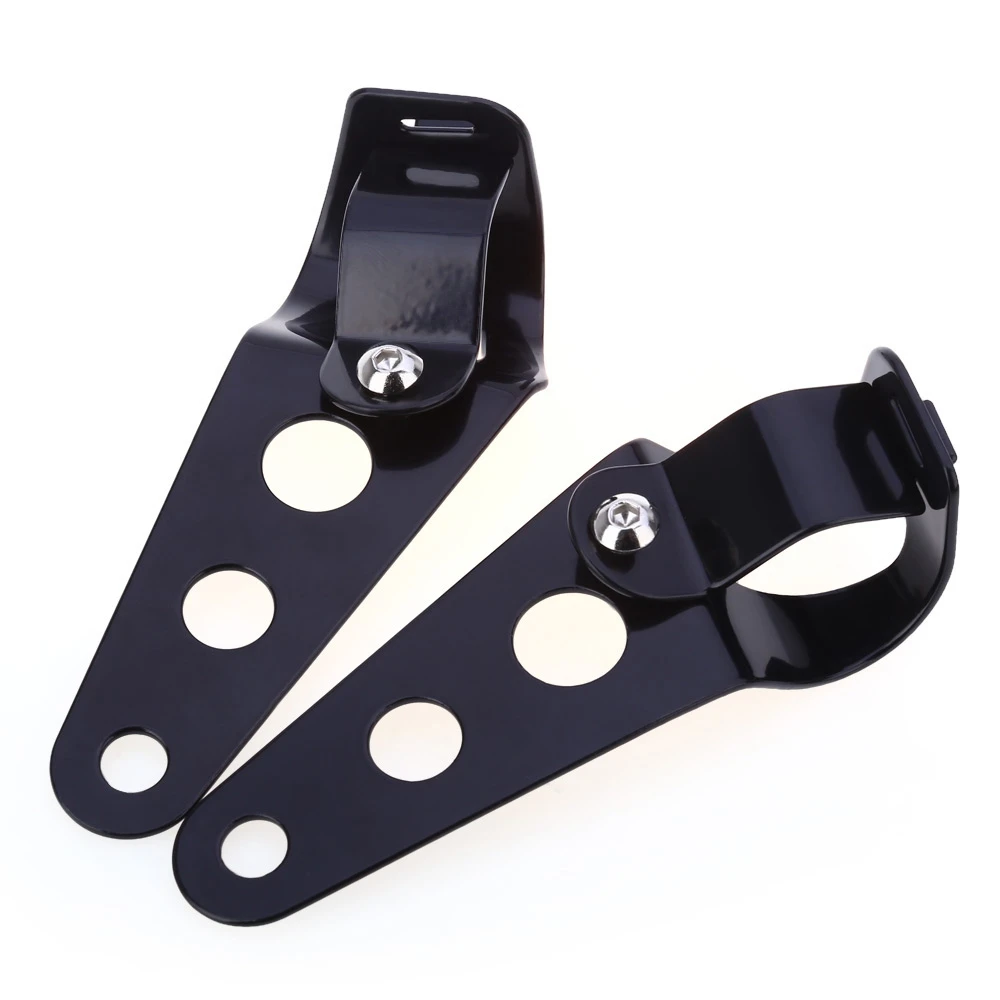 2pcs Universal Motorcycle Headlight Mount Brackets Fork Racer 28mm-34mm Fit for Honda Kawasaki YAMAHA Motor Fork Mount
2pcs Universal Motorcycle Headlight Mount Brackets Fork Racer 28mm-34mm Fit for Honda Kawasaki YAMAHA Motor Fork Mount
