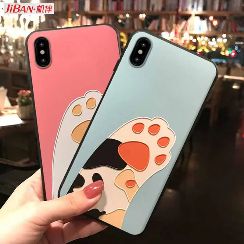 JIBAN Lucky cat Cartoon Phone Cases for iphone XS X 6s 6plus 6splus 7 7plus 8 8plus oppo r15 vivo x20plus vivo x20 vivox21 Cover
JIBAN Lucky cat Cartoon Phone Cases for iphone XS X 6s 6plus 6splus 7 7plus 8 8plus oppo r15 vivo x20plus vivo x20 vivox21 Cover