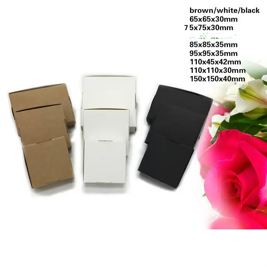 paper gift packaging box, party wedding candy, jewelry, handmade