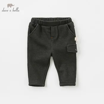 DB8953 dave bella autumn baby unisex fashion pants children full length kids pants infant toddler black trousers 
DB8953 dave bella autumn baby unisex fashion pants children full length kids pants infant toddler black trousers