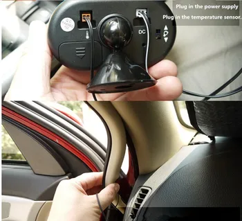 Car Styling LCD Digital Clock Thermometer Celsius Fahrenheit for Mini cooper jcw clubman countryman cabrio paceman Accessories
Car Styling LCD Digital Clock Thermometer Celsius Fahrenheit for Mini cooper jcw clubman countryman cabrio paceman Accessories