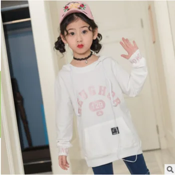 Children's Hoody Girls T-shirt 2019 New Spring/Autumn Kids Long Sleeve Fashion Leisure Hoodies 2 Letter Colors Size3-14 ly255
Children's Hoody Girls T-shirt 2019 New Spring/Autumn Kids Long Sleeve Fashion Leisure Hoodies 2 Letter Colors Size3-14 ly255