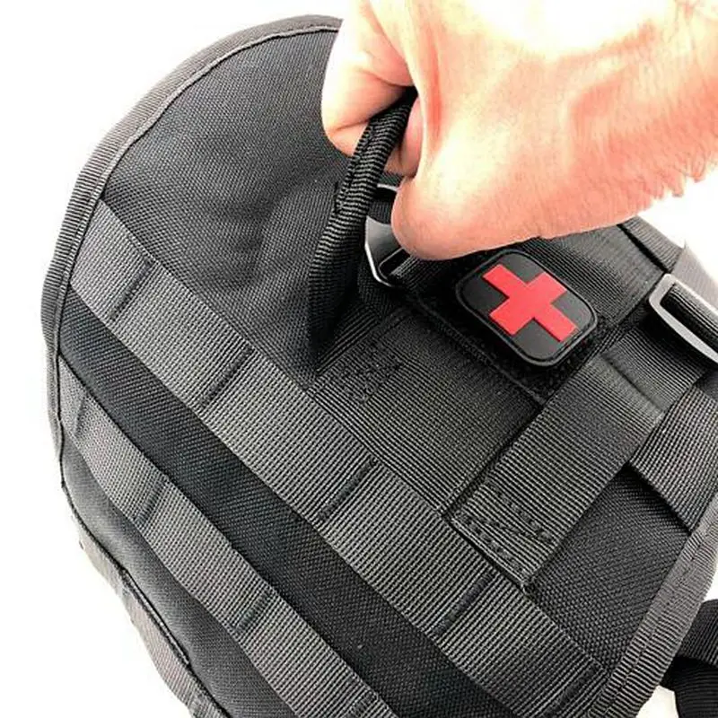Military Tactical Dog Harness Dog Harness Vest for Walking Hiking Hunting MOLLE Pouch Airsoft Load Bearing Harness Service Dog
Military Tactical Dog Harness Dog Harness Vest for Walking Hiking Hunting MOLLE Pouch Airsoft Load Bearing Harness Service Dog