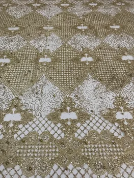 Top selling glued glitter sparkle african india mesh tulle fabric JIANXI.C-62519 with beads for wedding/evening dress
Top selling glued glitter sparkle african india mesh tulle fabric JIANXI.C-62519 with beads for wedding/evening dress