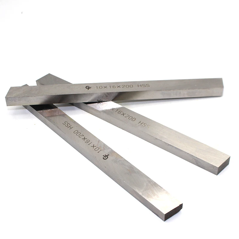5pcs 10*16*200 HSS high speed steel turning tool 10*16*200 High speed steel blade
5pcs 10*16*200 HSS high speed steel turning tool 10*16*200 High speed steel blade