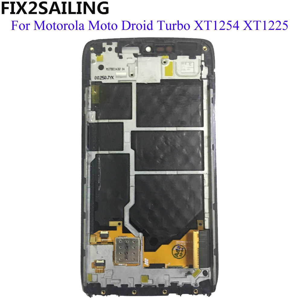 Lcds For Motorola Droid Turbo XT1254 LCD Display Screen with Touch and Frame For Moto Maxx Screen XT1225 LCD Display
Lcds For Motorola Droid Turbo XT1254 LCD Display Screen with Touch and Frame For Moto Maxx Screen XT1225 LCD Display