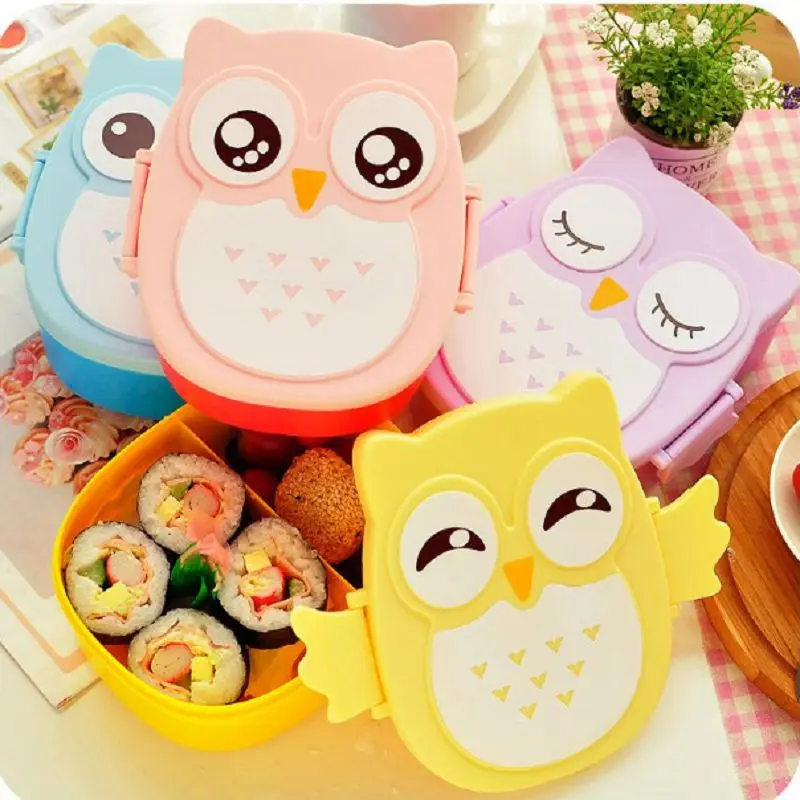 2017 Hot Can be microwave Cartoon Owl Tableware Food Fruit Storage Container Portable Bento lancheira talheres bento lunch bo
2017 Hot Can be microwave Cartoon Owl Tableware Food Fruit Storage Container Portable Bento lancheira talheres bento lunch bo