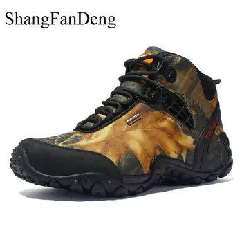New Casual Shoes Spring Waterproof Hiking Non-Slip Men Shoes Breathable Camouflage Sneakers High Quality Male Zapatos Big Size46
New Casual Shoes Spring Waterproof Hiking Non-Slip Men Shoes Breathable Camouflage Sneakers High Quality Male Zapatos Big Size46