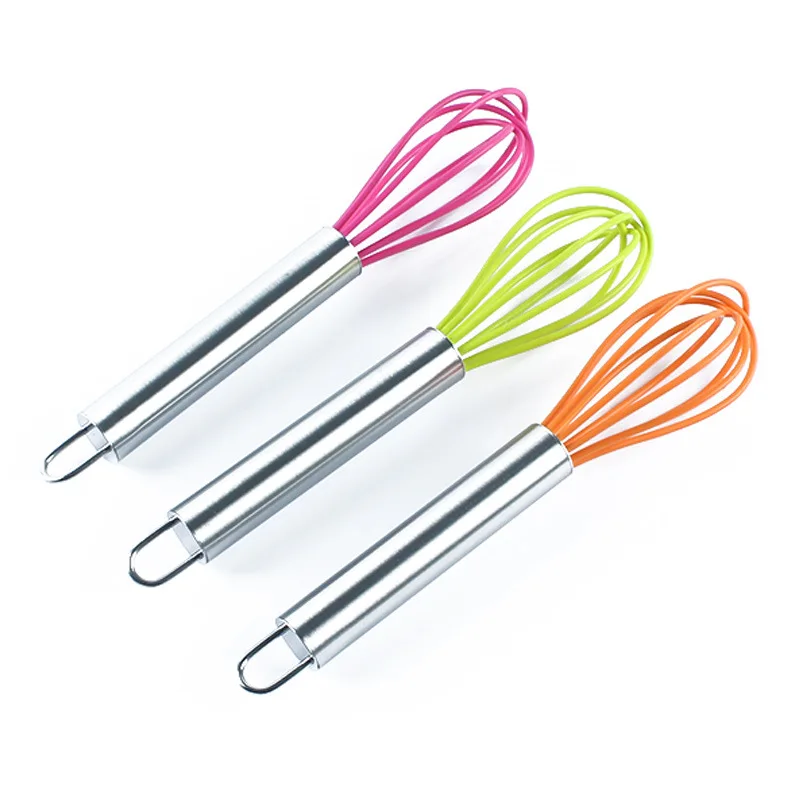1PCS Kitchen Tool Anti-burning Durable 8-inch Silicone Whiskers Creative Manual Kitchen Whiskers
1PCS Kitchen Tool Anti-burning Durable 8-inch Silicone Whiskers Creative Manual Kitchen Whiskers