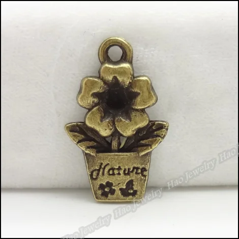 80pcs Vintage Charms Flower Pendant Antique bronze Fit Bracelets Necklace DIY Metal Jewelry Making
80pcs Vintage Charms Flower Pendant Antique bronze Fit Bracelets Necklace DIY Metal Jewelry Making