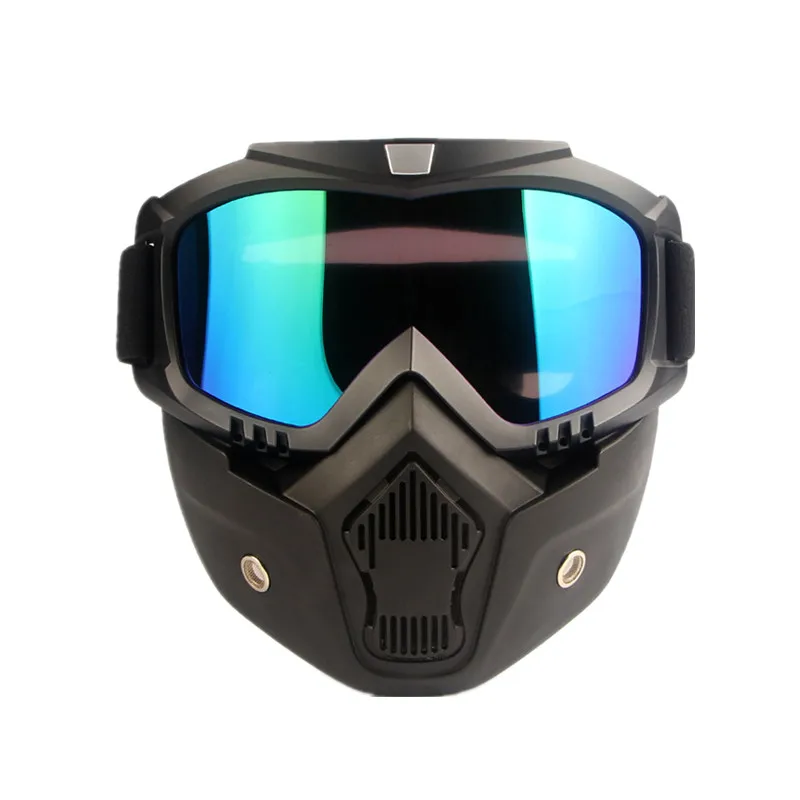 Hot Sales Detachable modular Mask Goggles with Mouth Filter fit for Vintage Motorcycle Helmet Moto Casco goggles face mask
Hot Sales Detachable modular Mask Goggles with Mouth Filter fit for Vintage Motorcycle Helmet Moto Casco goggles face mask