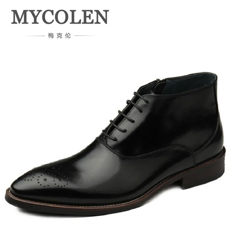 MYCOLEN Brand New Arrival Printing Men Boots High Quality Male Ankle Boots Casual Men Autumn Shoes Brogue Zapatos Hombre
MYCOLEN Brand New Arrival Printing Men Boots High Quality Male Ankle Boots Casual Men Autumn Shoes Brogue Zapatos Hombre