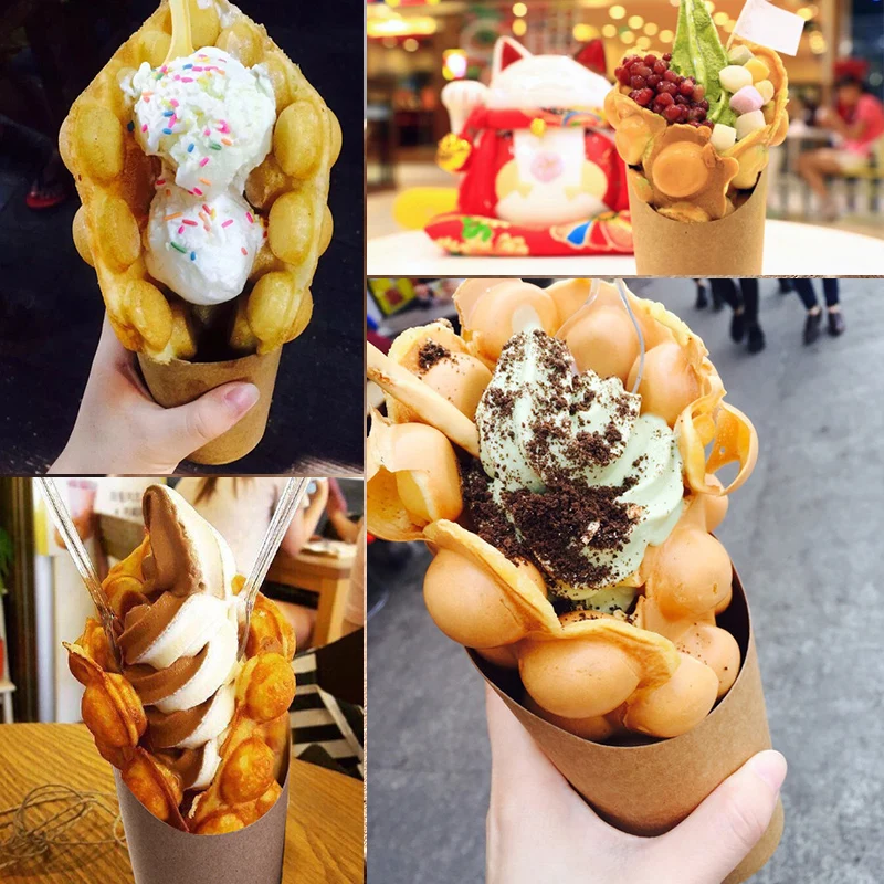 50pcs Kraft paper snack fries egg cake packaging cups disposable chicken nuggets paper cup party favor creative food cup
50pcs Kraft paper snack fries egg cake packaging cups disposable chicken nuggets paper cup party favor creative food cup