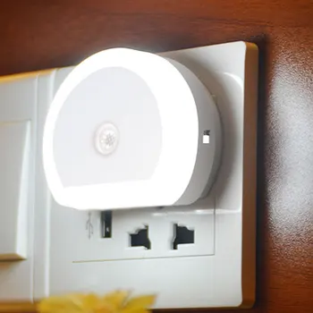 Mini LED Night Light with Dual USB Port Light Sensor Control EU Plug Novelty Home Bedroom bedside Plug-in Wall lamp For Baby
Mini LED Night Light with Dual USB Port Light Sensor Control EU Plug Novelty Home Bedroom bedside Plug-in Wall lamp For Baby