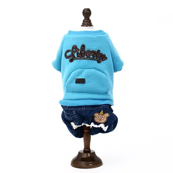 Pet Dog Shirt Clothes Casual Warm Dog Clothes Winter Cotton Dog Clothes Jacket Jacket Suitable for Puppy Christmas Dog Supplies
Pet Dog Shirt Clothes Casual Warm Dog Clothes Winter Cotton Dog Clothes Jacket Jacket Suitable for Puppy Christmas Dog Supplies