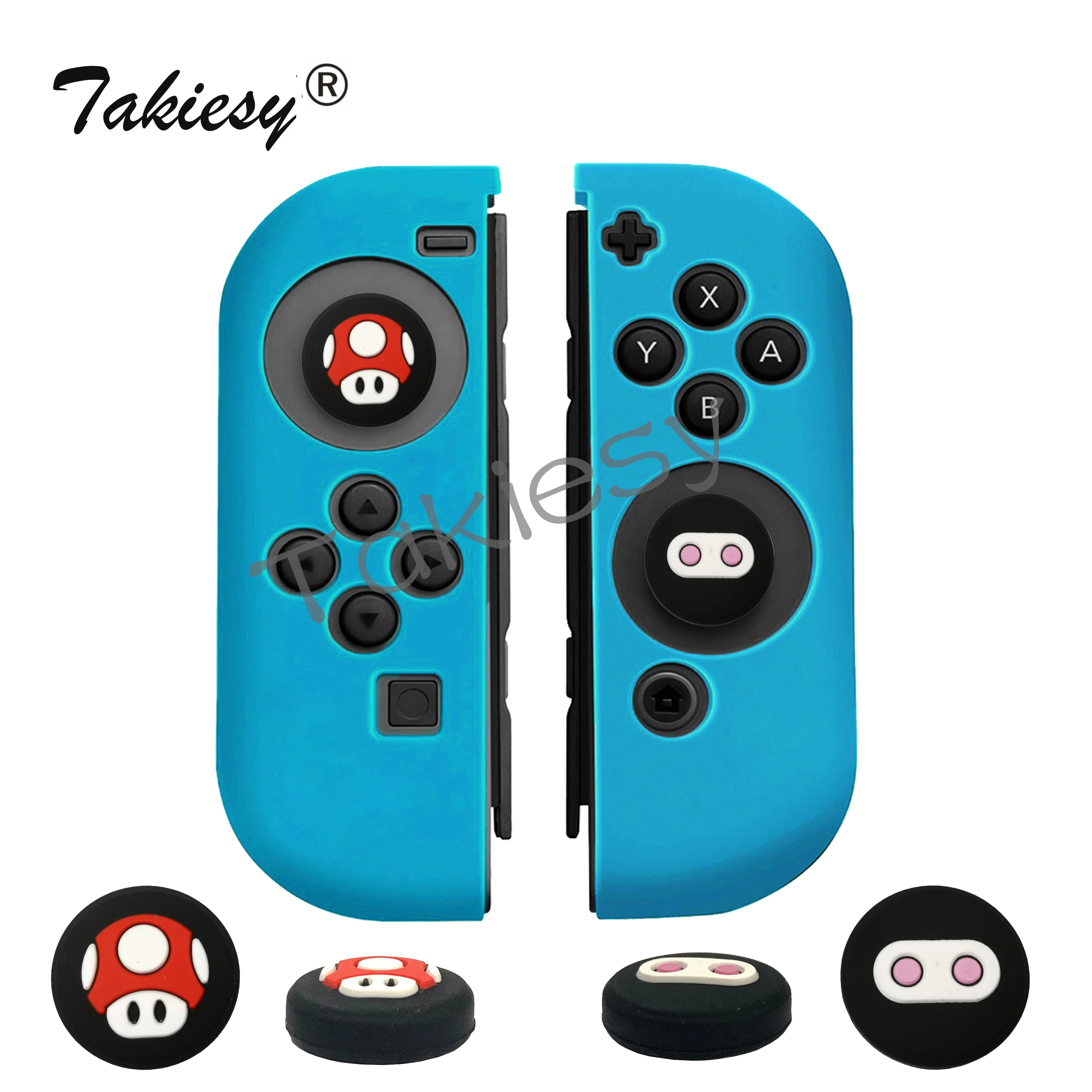4pcs nitendo switch Soft Silicone Case Cover Thumb Stick Grip Cap for Nintend Switch Joy-Con NS NX Console Controller Game
4pcs nitendo switch Soft Silicone Case Cover Thumb Stick Grip Cap for Nintend Switch Joy-Con NS NX Console Controller Game