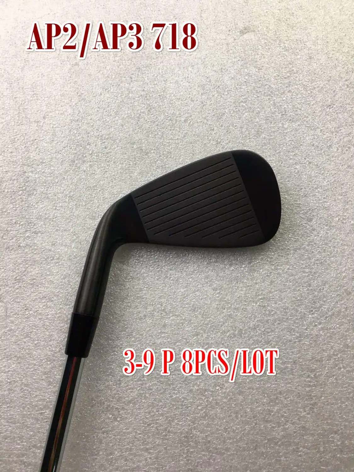 KELEISTIN AP2 Black Golf Club Irons Black AP3 718 Man Golf Forged Irons sets with N.S Pro950 R/S shafts 3-9 p 8 pieces
KELEISTIN AP2 Black Golf Club Irons Black AP3 718 Man Golf Forged Irons sets with N.S Pro950 R/S shafts 3-9 p 8 pieces