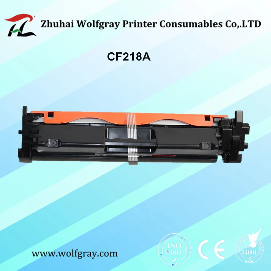 Compatible toner cartridge CF218A CF218 218 18A 218A for HP LaserJet Pro M104a M104w 104 132 132a M132fn M132fp M132fw M132nw
Compatible toner cartridge CF218A CF218 218 18A 218A for HP LaserJet Pro M104a M104w 104 132 132a M132fn M132fp M132fw M132nw