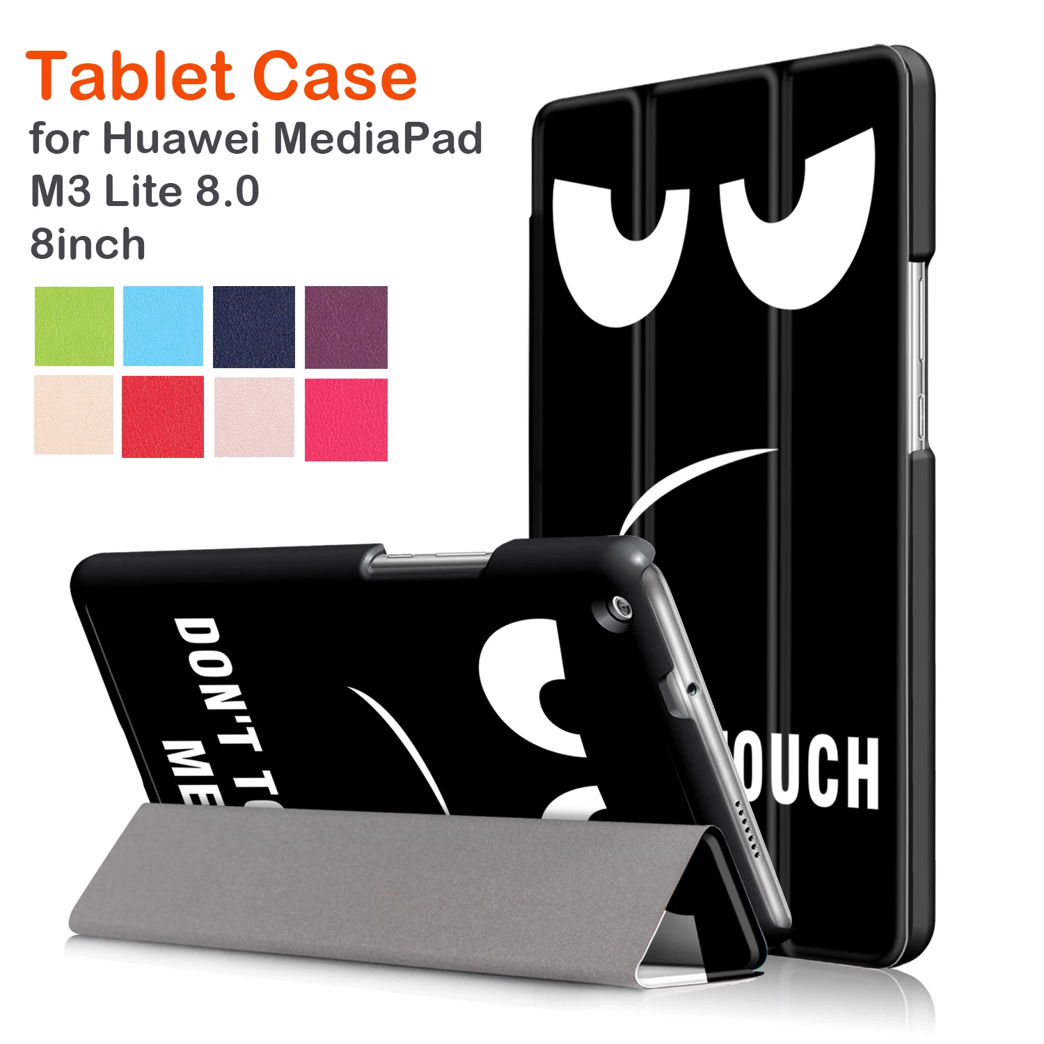 Stand tablet PC Case for Huawei MediaPad M3 Lite 8.0 CPN-W09 CPN-AL00 8'' Tablet Funda Cover for Huawei M3 Lite 8.0 folio Cover
Stand tablet PC Case for Huawei MediaPad M3 Lite 8.0 CPN-W09 CPN-AL00 8'' Tablet Funda Cover for Huawei M3 Lite 8.0 folio Cover
