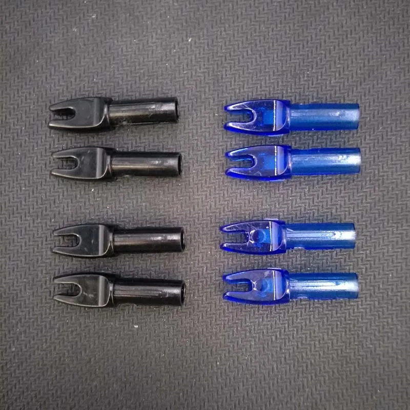 60pcs Archery 6.0 mm Arrow Nocks Internal For Carbon Fiberglass Arrow Shaft ID 6.0mm DIY Archery Accessory
60pcs Archery 6.0 mm Arrow Nocks Internal For Carbon Fiberglass Arrow Shaft ID 6.0mm DIY Archery Accessory