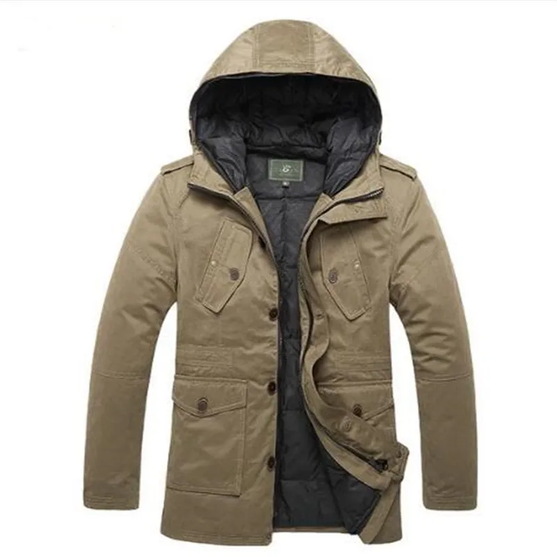 Brand New Arrival Fashion Thickening Warm Winter Duck Down Jackets Men Long Sleeve Hooded Down Coats Outerwear
Brand New Arrival Fashion Thickening Warm Winter Duck Down Jackets Men Long Sleeve Hooded Down Coats Outerwear