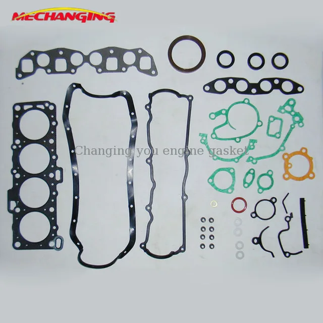 CD17 For NISSAN CHERRY SUNNY SENTRA DIESEL ENGINE GASKET Engine Rebuilding Kits Full set High Quality Engine Parts 10101-54A8E
CD17 For NISSAN CHERRY SUNNY SENTRA DIESEL ENGINE GASKET Engine Rebuilding Kits Full set High Quality Engine Parts 10101-54A8E