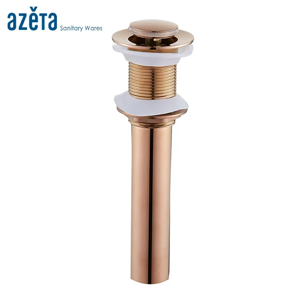 Azeta Free Shipping Rose Gold Brass Bathroom Basin Flip Pop Up Waste Drainer Without Overflow Hole Or Overflow Hole MK1177RG
Azeta Free Shipping Rose Gold Brass Bathroom Basin Flip Pop Up Waste Drainer Without Overflow Hole Or Overflow Hole MK1177RG