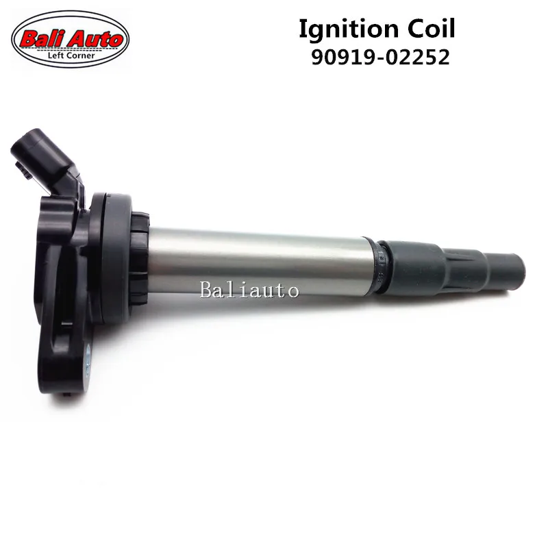 Left Corner Ignition Coil OEM 90919-02252 for Toyota Corolla 1.8 Auris Avensis Prius RAV4 Runx Verso 1.6
Left Corner Ignition Coil OEM 90919-02252 for Toyota Corolla 1.8 Auris Avensis Prius RAV4 Runx Verso 1.6