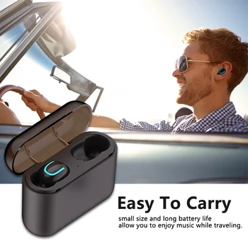 Maikou Q32 TWS Bluetooth 5.0 Wireless Earphones Water Resistant Stereo Sport Earbuds with Mic Charging Case
Maikou Q32 TWS Bluetooth 5.0 Wireless Earphones Water Resistant Stereo Sport Earbuds with Mic Charging Case
