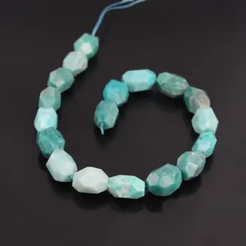 15.5"/strand Raw Peru Amazonite Faceted Nugget Loose Beads,Natural Amazonstone Freeform Cut Nugget Necklace Pendants Jewelry
15.5"/strand Raw Peru Amazonite Faceted Nugget Loose Beads,Natural Amazonstone Freeform Cut Nugget Necklace Pendants Jewelry