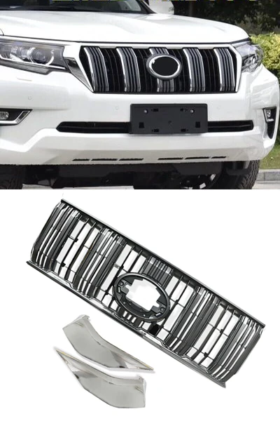 JIECHENG LAND CRUISER PRADO ORIGINAL STYLE FRONT RACING GRILL GRILLS BUMPER MASK FIT FOR PRADO 2018 SUV AUTO ACCESSORIES GRILLE
JIECHENG LAND CRUISER PRADO ORIGINAL STYLE FRONT RACING GRILL GRILLS BUMPER MASK FIT FOR PRADO 2018 SUV AUTO ACCESSORIES GRILLE