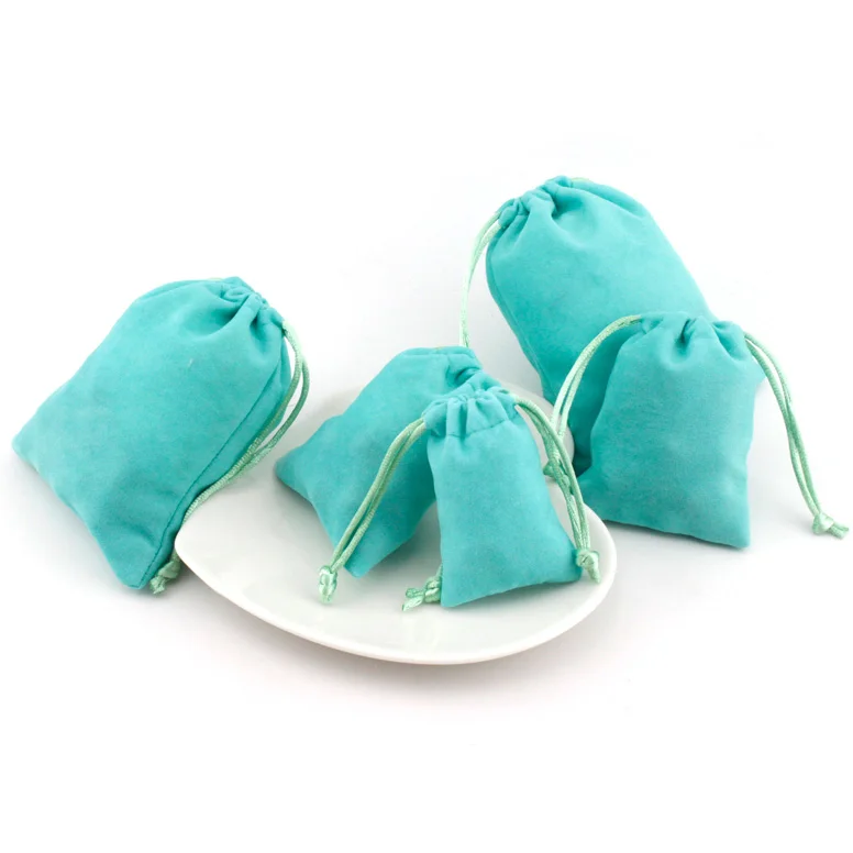 Hot New Lake Blue Velvet Pouches Jewelry Packaging Display Drawstring Packing Gift Bags & Pouches Christmas Wedding Gift Bags
Hot New Lake Blue Velvet Pouches Jewelry Packaging Display Drawstring Packing Gift Bags & Pouches Christmas Wedding Gift Bags