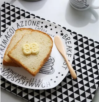 4pcs/lot 50x70cm 100% Cotton Classic black print Dishtowel Kitchen Towel Cleaning Cloth Tea Towel Ultra durable pano de prato
4pcs/lot 50x70cm 100% Cotton Classic black print Dishtowel Kitchen Towel Cleaning Cloth Tea Towel Ultra durable pano de prato