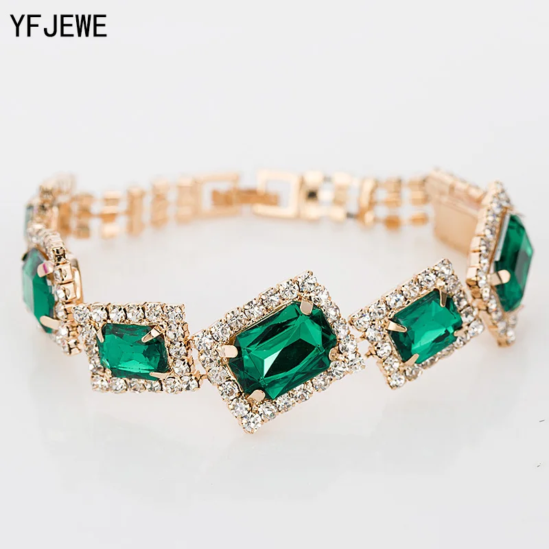 YFJEWE New Fashion Women Charm Bracelets & Bangles Best Sell Wholesale Crystal Jewelry For Dress Wedding Christmas Gifts B008
YFJEWE New Fashion Women Charm Bracelets & Bangles Best Sell Wholesale Crystal Jewelry For Dress Wedding Christmas Gifts B008