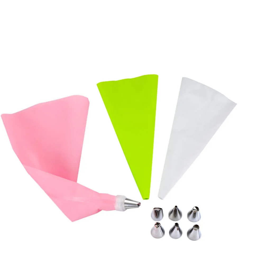 8 Pcs/Set Stainless Steel Nozzles Converter DIY Icing Piping Cream Silicone Pastry Bags Cake Decor Tool
8 Pcs/Set Stainless Steel Nozzles Converter DIY Icing Piping Cream Silicone Pastry Bags Cake Decor Tool