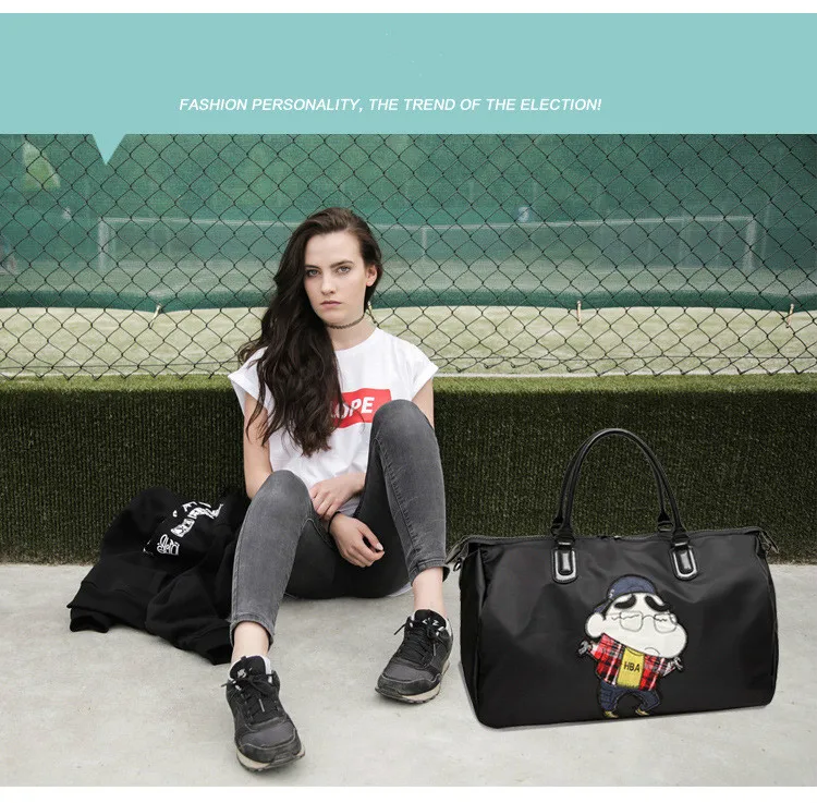New Fashion Travel Bag Luggage Bag Waterproof Oxford Cartoon Character Travel Bag Practical Large Capacity Portable Shoulder Bag
New Fashion Travel Bag Luggage Bag Waterproof Oxford Cartoon Character Travel Bag Practical Large Capacity Portable Shoulder Bag